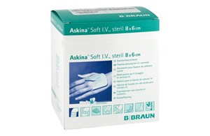Askina® Soft (I.V. / Clear I.V.) Fixierpflaster 